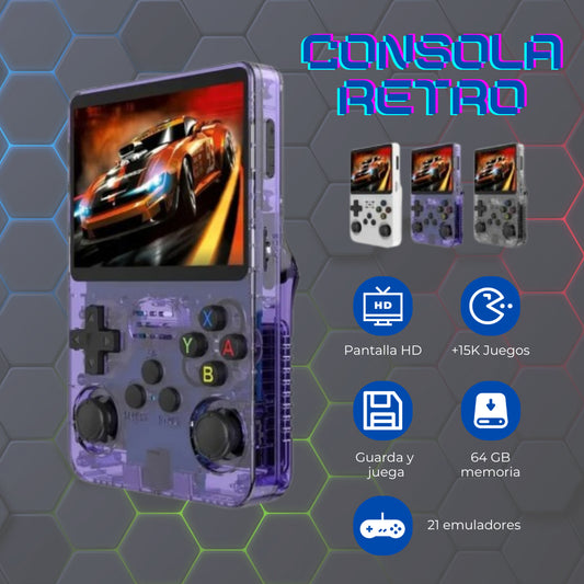 Consola Retro Portátil