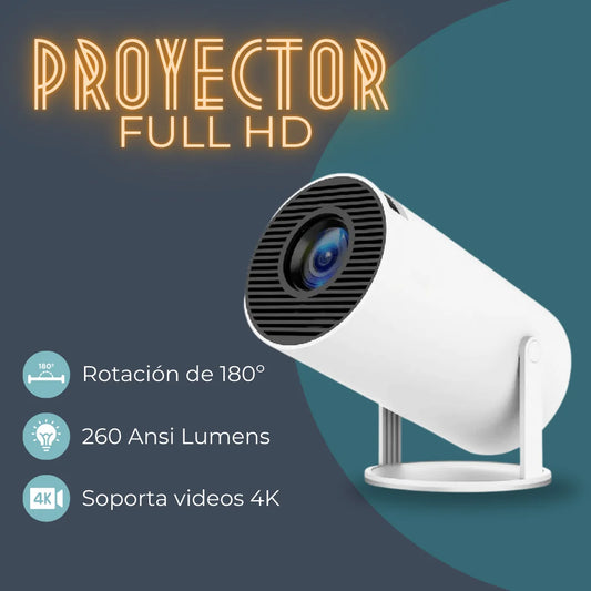 Proyector HY300 Full Hd