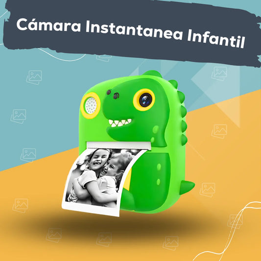 Cámara Instantánea Infantil