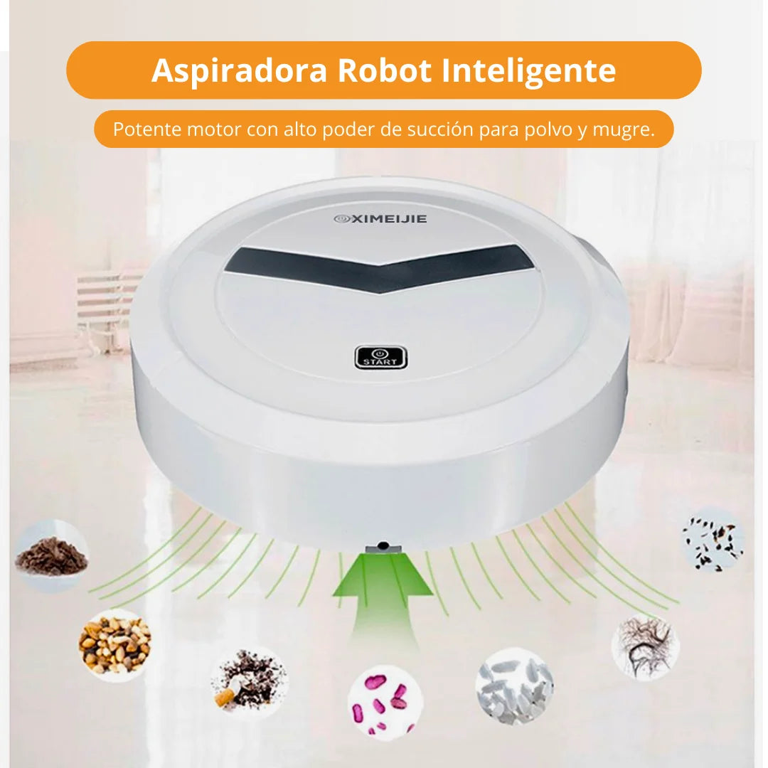 Aspiradora Robot Inteligente